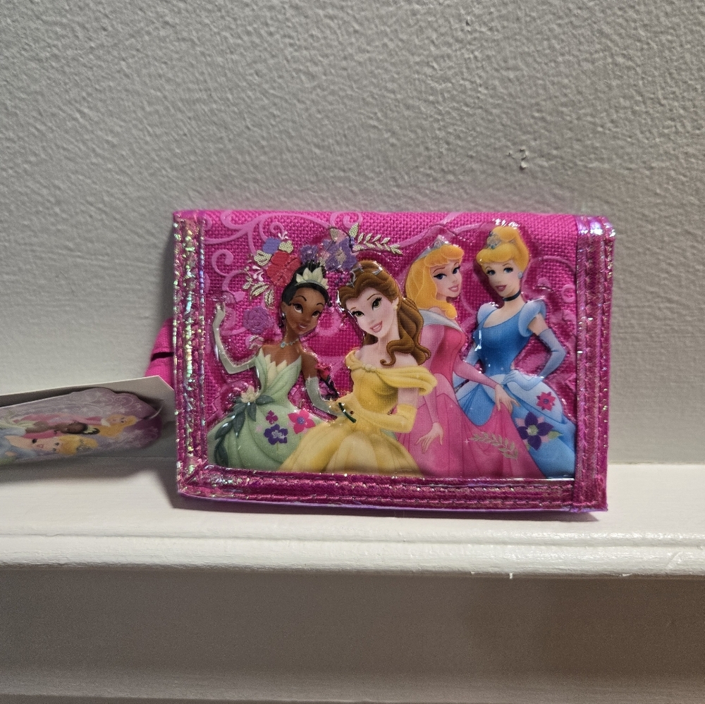 Disney Princess Pink Wallet